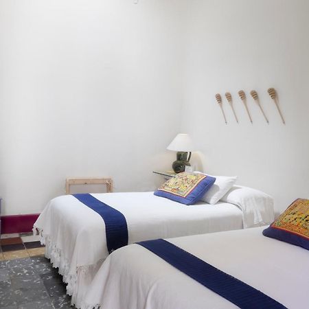 El Diablo Y La Sandia B&B Oaxaca Eksteriør bilde