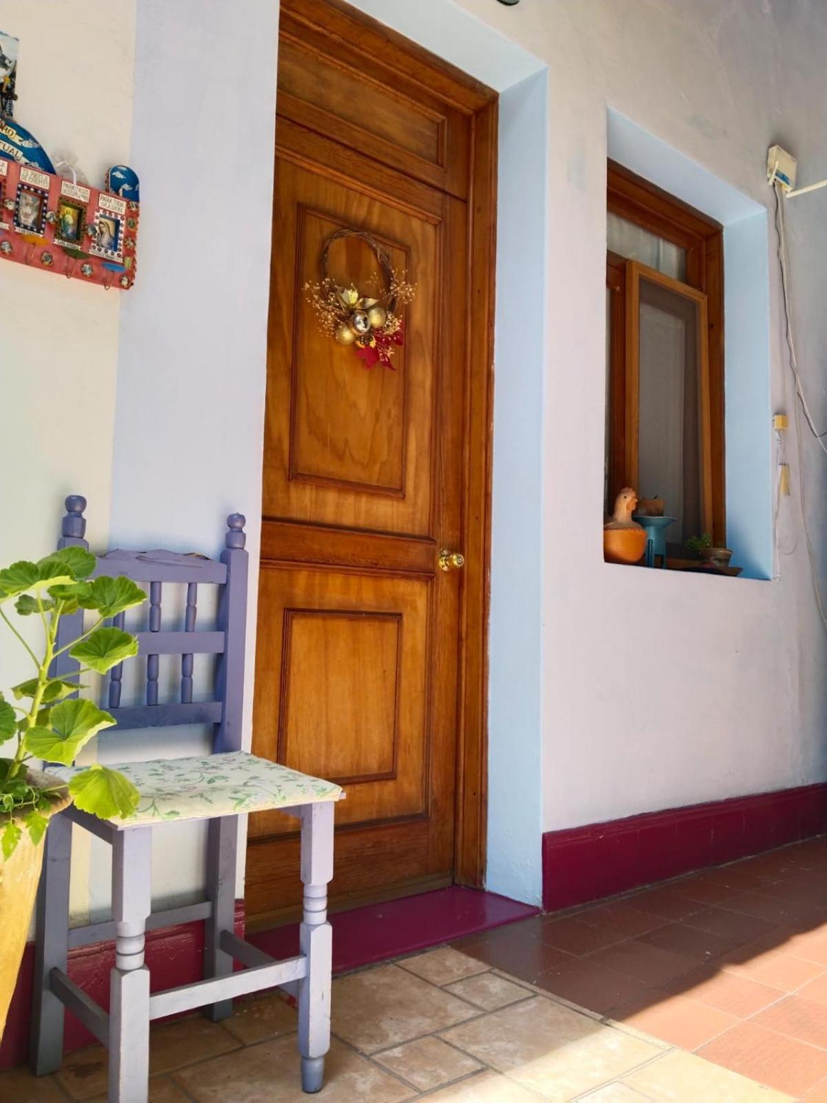 El Diablo Y La Sandia B&B Oaxaca Eksteriør bilde