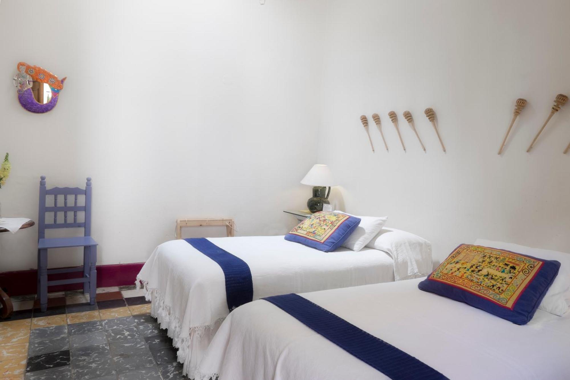 El Diablo Y La Sandia B&B Oaxaca Eksteriør bilde