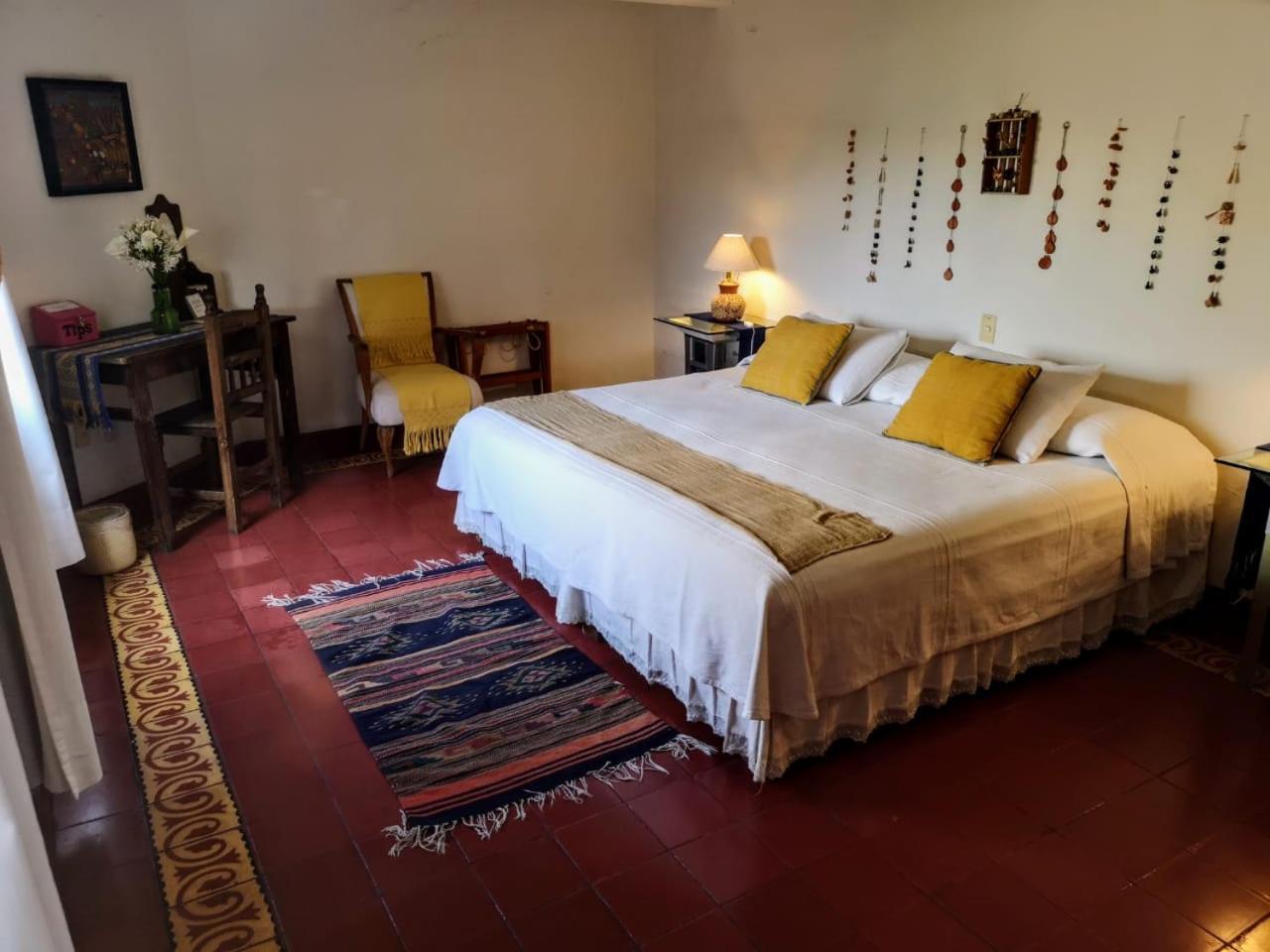 El Diablo Y La Sandia B&B Oaxaca Eksteriør bilde